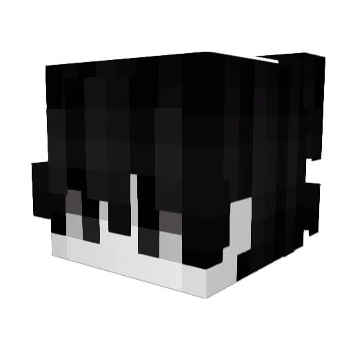 PanEu Minecraft avatar head, 3D render