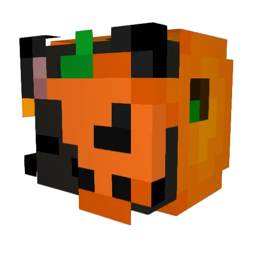 Pan_Kocur Minecraft avatar head, 3D render