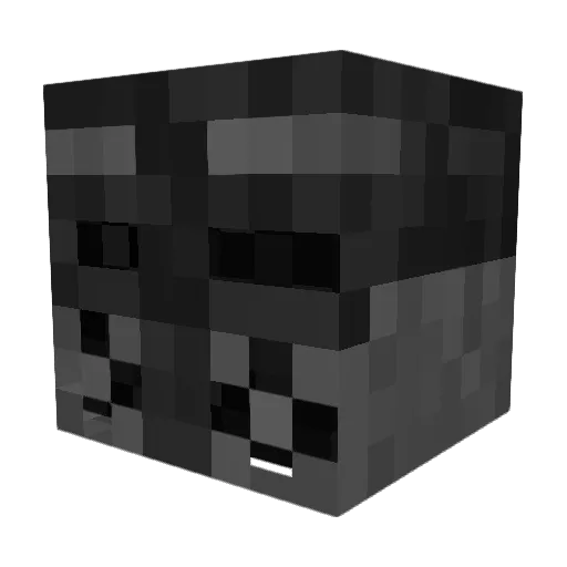 PanaRotye Minecraft avatar head, 3D render