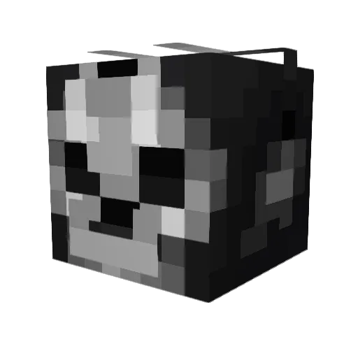 Panayioticles Minecraft avatar head, 3D render