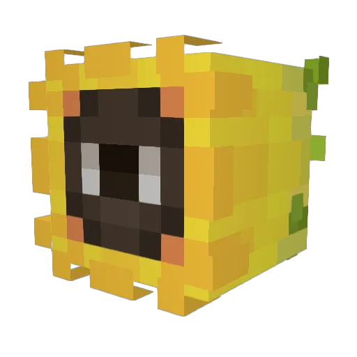 PancakeOwo_ Minecraft avatar head, 3D render