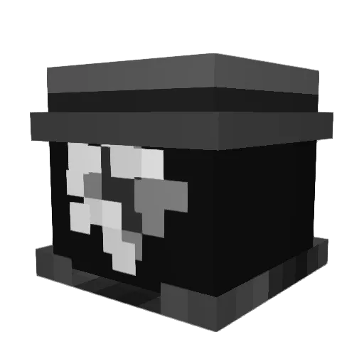 Pancake_syrup9 Minecraft avatar head, 3D render