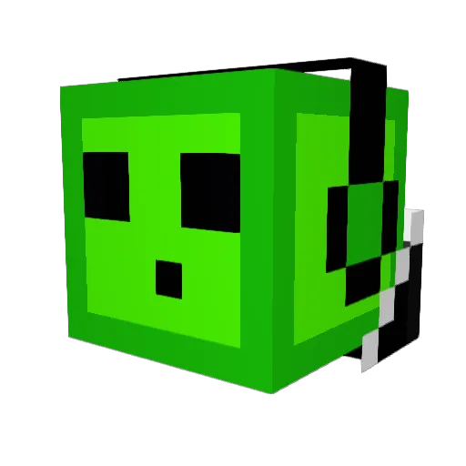 Pancakelord6 Minecraft avatar head, 3D render