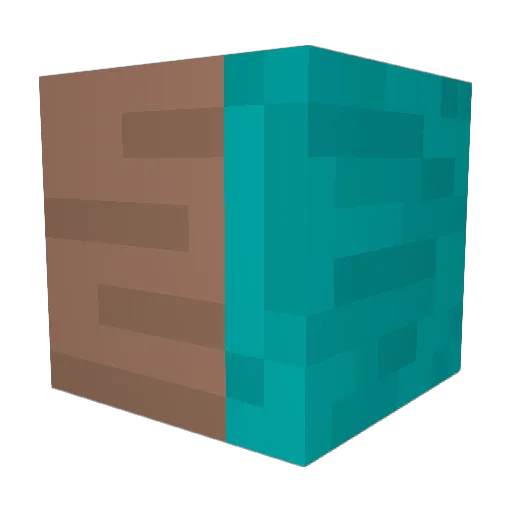 Pancakes3497 Minecraft avatar head, 3D render