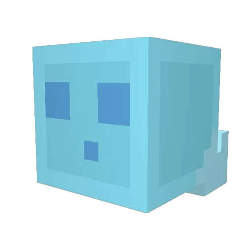 PancakesCheff Minecraft avatar head, 3D render