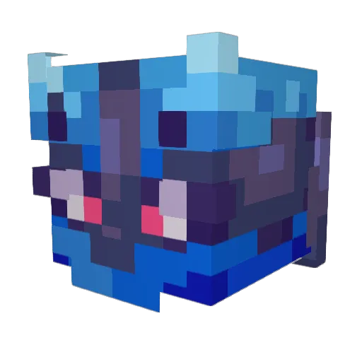PancakesDad_ Minecraft avatar head, 3D render
