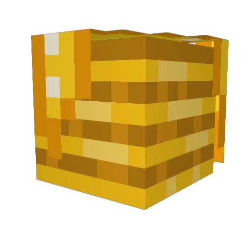Pancakeses Minecraft avatar head, 3D render