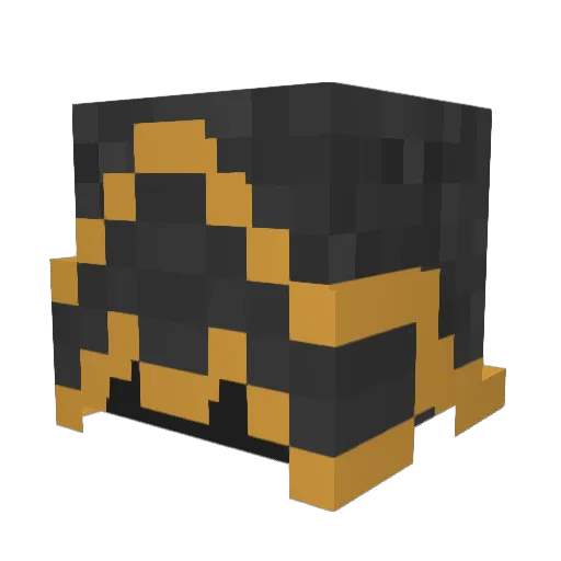 Panche1 Minecraft avatar head, 3D render