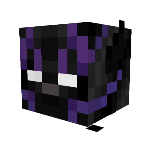 Panchopantera1 Minecraft avatar head, 3D render