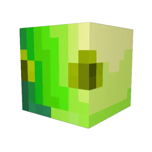 Panckaa Minecraft avatar head, 3D render
