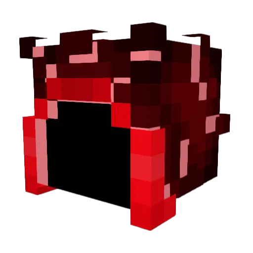 Panda0077 Minecraft avatar head, 3D render