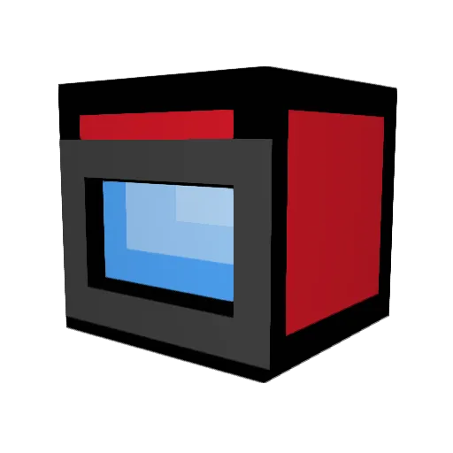Panda6522 Minecraft avatar head, 3D render