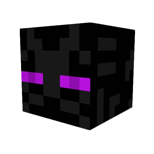 PandaChan689 Minecraft avatar head, 3D render