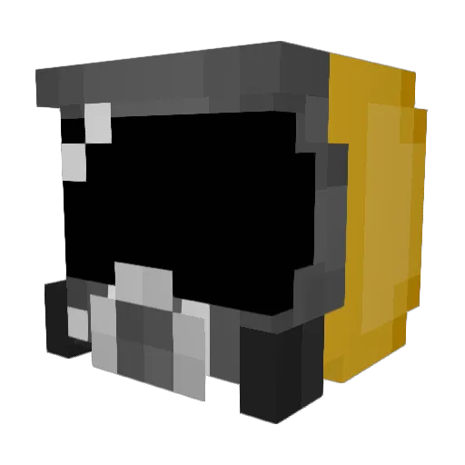 PandaKiller2004 Minecraft avatar head, 3D render