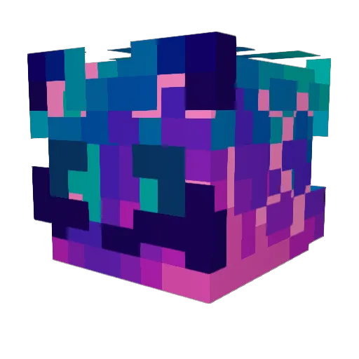 PandaNick7 Minecraft avatar head, 3D render