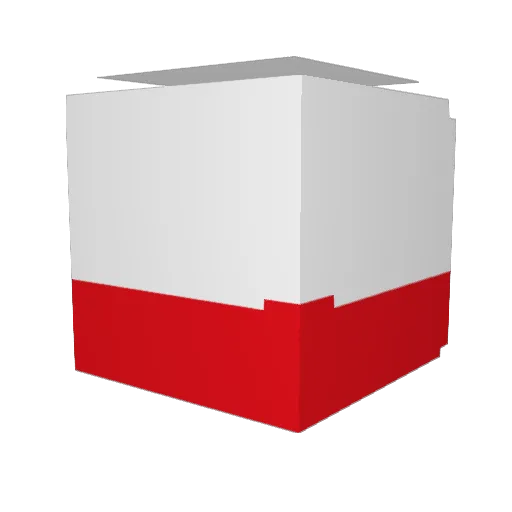 PandaPlayz7787 Minecraft avatar head, 3D render