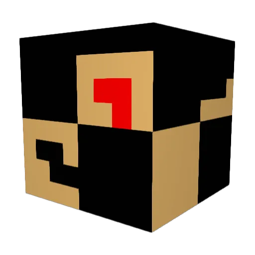Panda_Cheesev1 Minecraft avatar head, 3D render