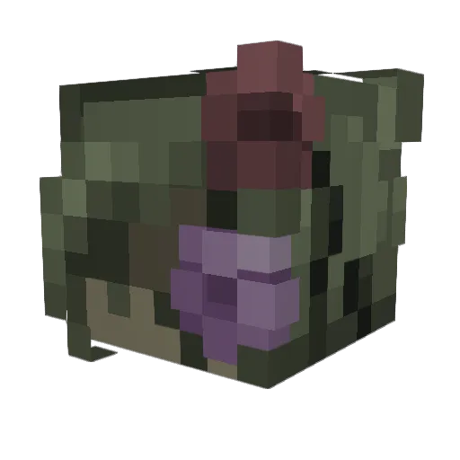 Panda_Wife Minecraft avatar head, 3D render