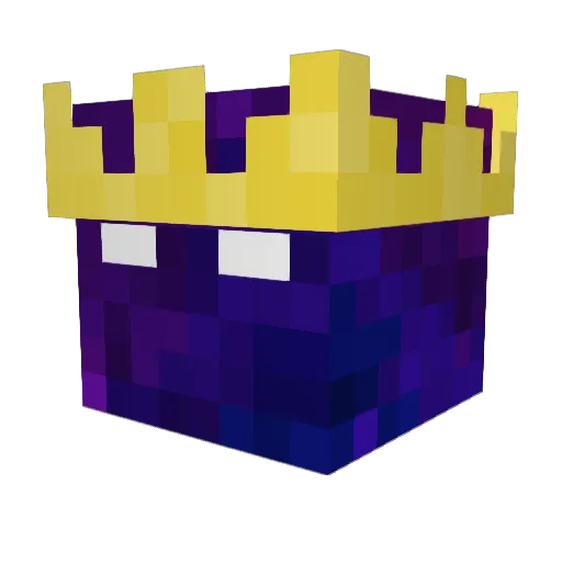 Panda___Lord Minecraft avatar head, 3D render