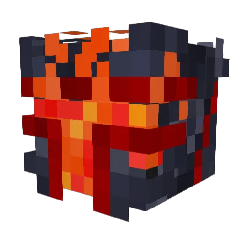 PandoraNZ Minecraft avatar head, 3D render