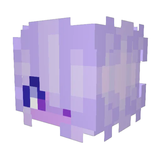 Pandora_Jackson Minecraft avatar head, 3D render