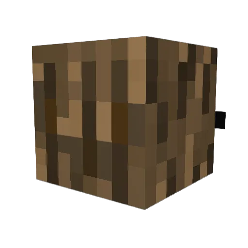 PanikBeule41 Minecraft avatar head, 3D render