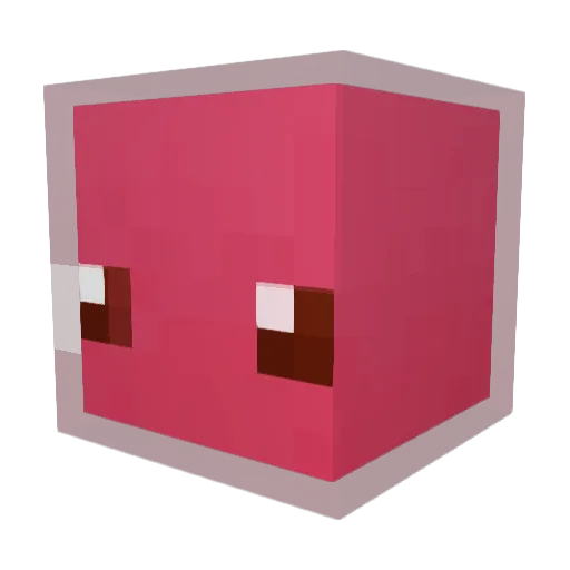 PansitoFresquito Minecraft avatar head, 3D render