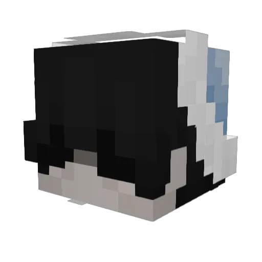 Pantelis10 Minecraft avatar head, 3D render