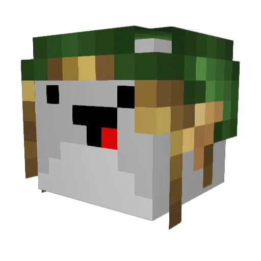 Panter_Tec Minecraft avatar head, 3D render