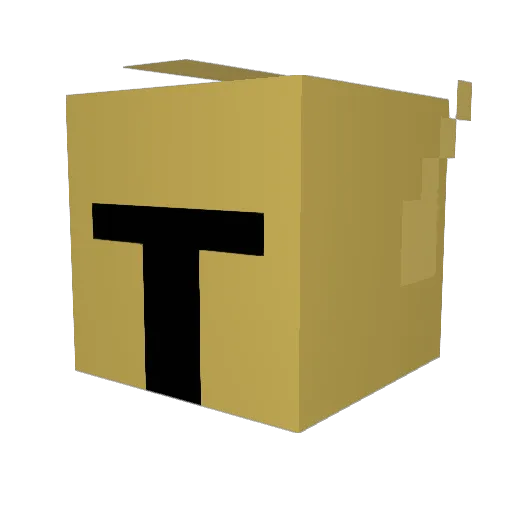Pantheon_17 Minecraft avatar head, 3D render