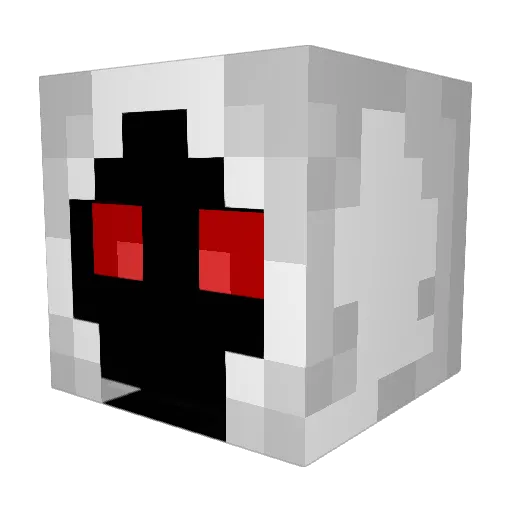 PantherBiene826 Minecraft avatar head, 3D render