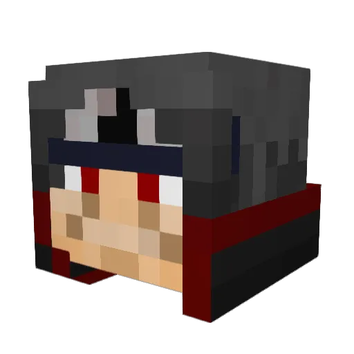 Panther_Lilly Minecraft avatar head, 3D render