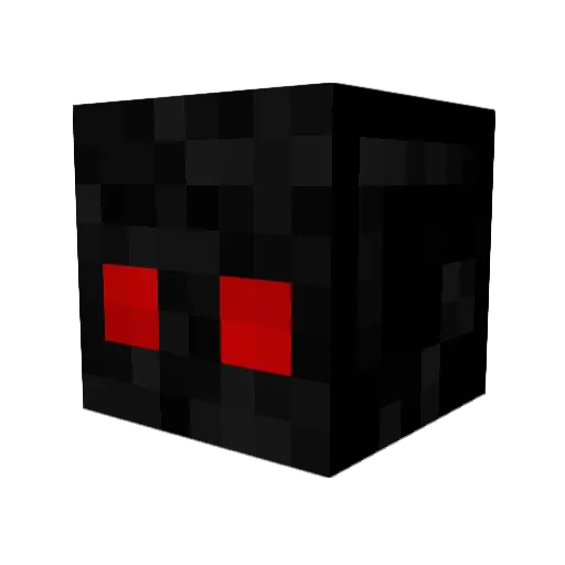 Panuud Minecraft avatar head, 3D render