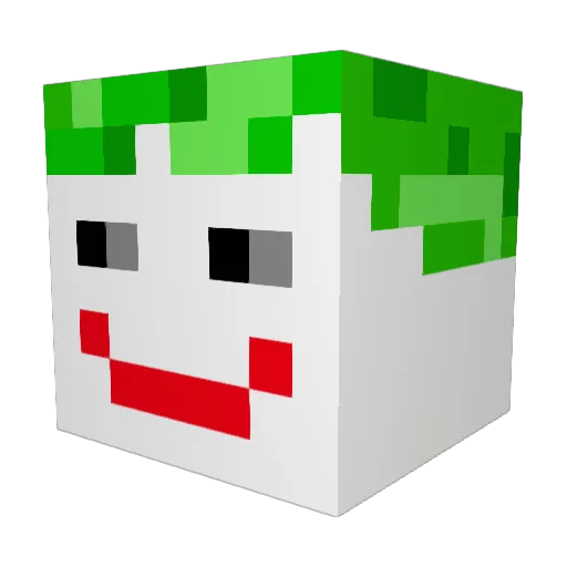 Panzer_Hund Minecraft avatar head, 3D render