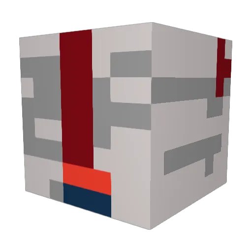 Panzerlurch69420 Minecraft avatar head, 3D render