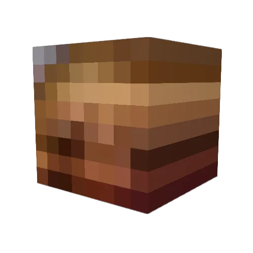 PaoDeBatataXD Minecraft avatar head, 3D render