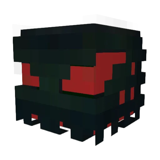 PapaCabreado Minecraft avatar head, 3D render