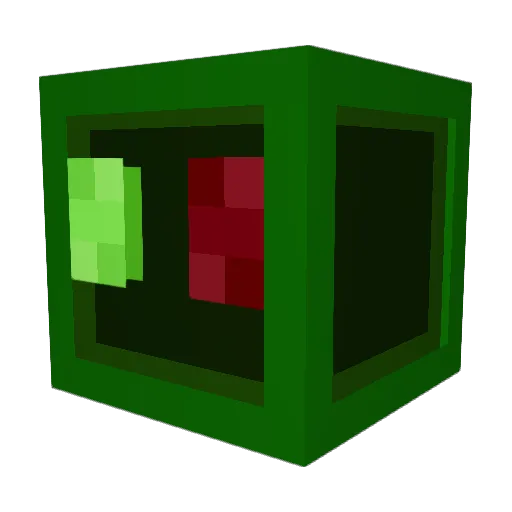 PapaFritaQuemada Minecraft avatar head, 3D render