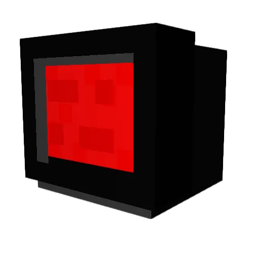 PapaKage_656 Minecraft avatar head, 3D render