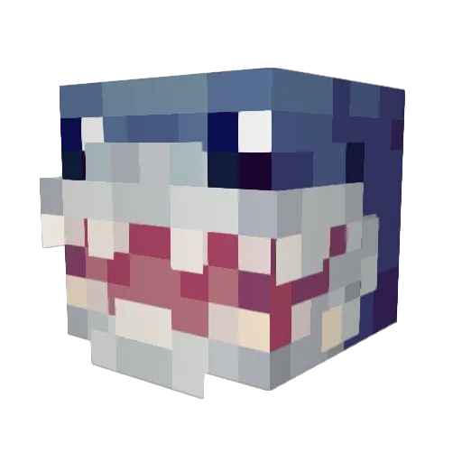 PapaSmoke1420 Minecraft avatar head, 3D render