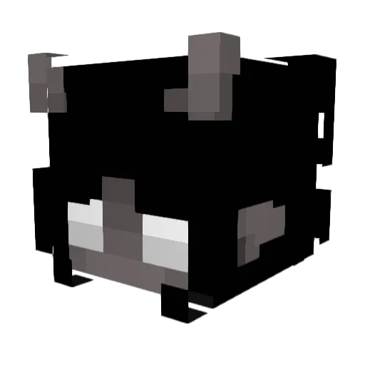 PapaSpyro Minecraft avatar head, 3D render