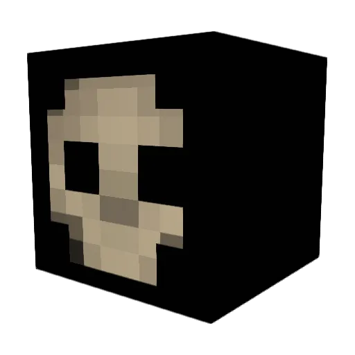 Papa_Jones Minecraft avatar head, 3D render