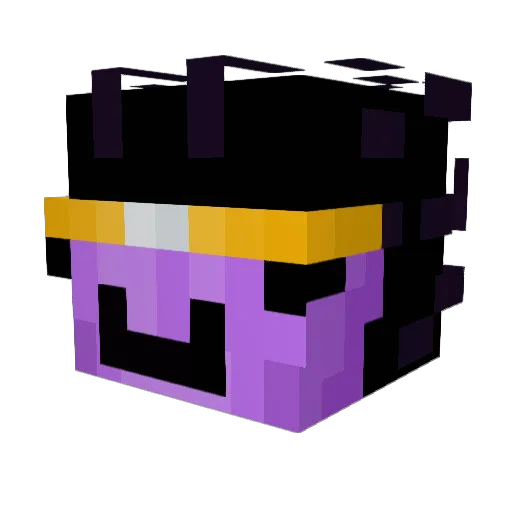 Papa_Justin Minecraft avatar head, 3D render