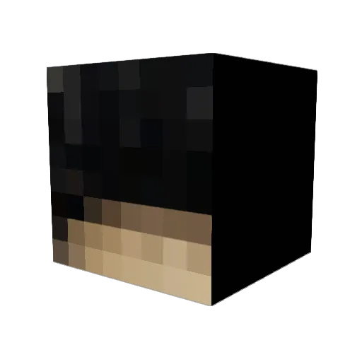 Papaglo_ Minecraft avatar head, 3D render
