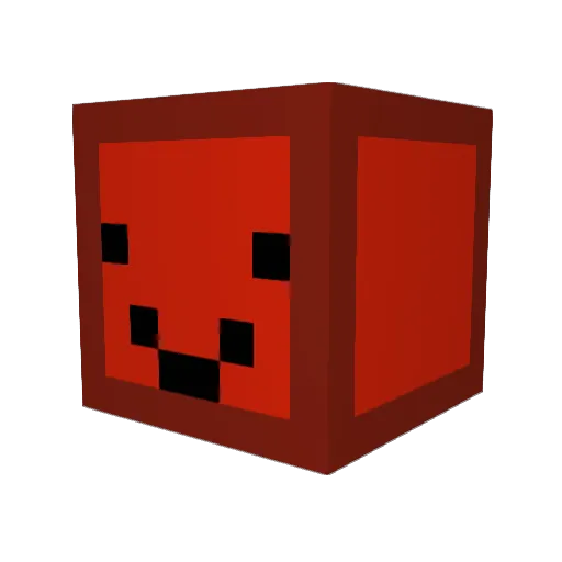 Papajoe00 Minecraft avatar head, 3D render