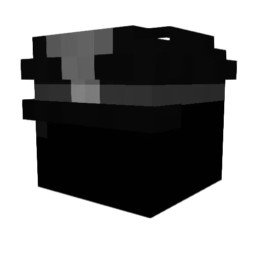 Papangue_ Minecraft avatar head, 3D render