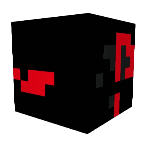 Papcio107 Minecraft avatar head, 3D render