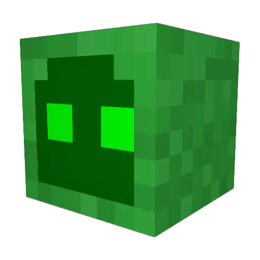 PapiCrankie Minecraft avatar head, 3D render