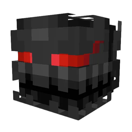 PapiJuanTheKhan Minecraft avatar head, 3D render