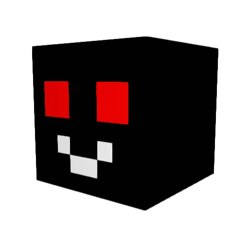 Papi_Ian69 Minecraft avatar head, 3D render